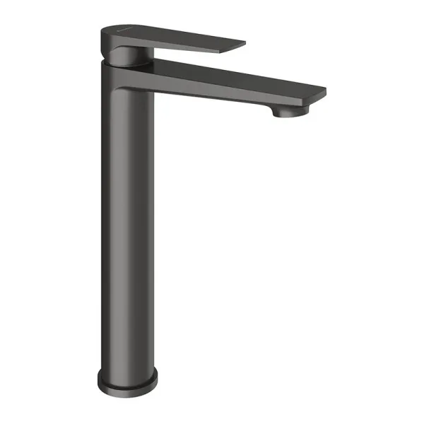 Смеситель для раковины Aqueduto Linha LIN0345, оружейная сталь Sancos — Оригинал