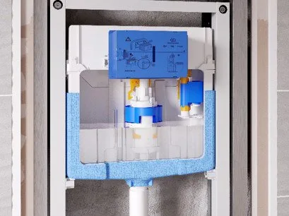 Система инсталляции для унитазов Ideal Standard ProSys R0308A6, с кнопкой смыва черной матовой Sancos — официальный сайт
