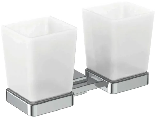 Стакан Ideal Standard Iom Square E2205AA двойной Sancos — Оригинал