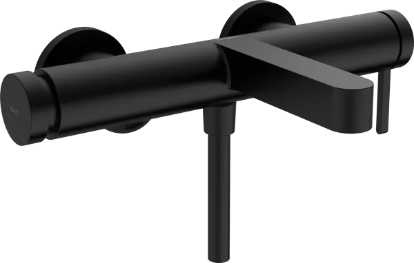 Смеситель для ванны с душем Hansgrohe Finoris 76420670, матовый черный Sancos — Оригинал