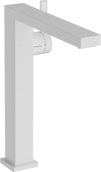 Смеситель для раковины Hansgrohe Tecturis E 240 Fine 73070700 матовый белый Sancos — Оригинал