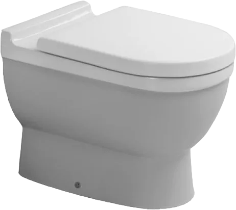 Унитаз приставной напольный Duravit Starck 3 0124090000 Sancos — Оригинал
