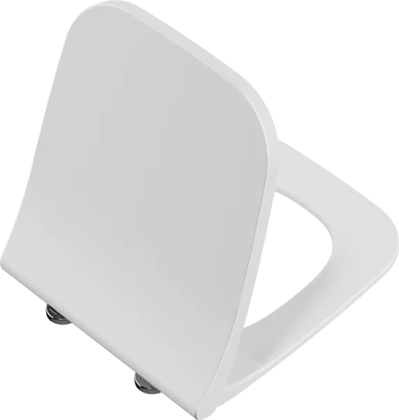 Крышка-сиденье VitrA Integra Square 810-003-009 быстросъемная, с микролифтом Sancos — Оригинал