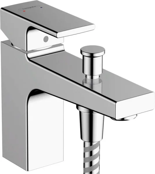 Смеситель на борт ванны Hansgrohe Vernis Shape 71464000, хром Sancos — Оригинал