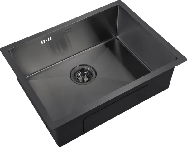 Мойка кухонная Zorg Inox PVD 5844 grafit Sancos — Оригинал