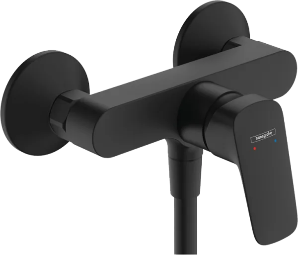 Смеситель для душа Hansgrohe Logis 71600670 черный матовый Sancos — Оригинал
