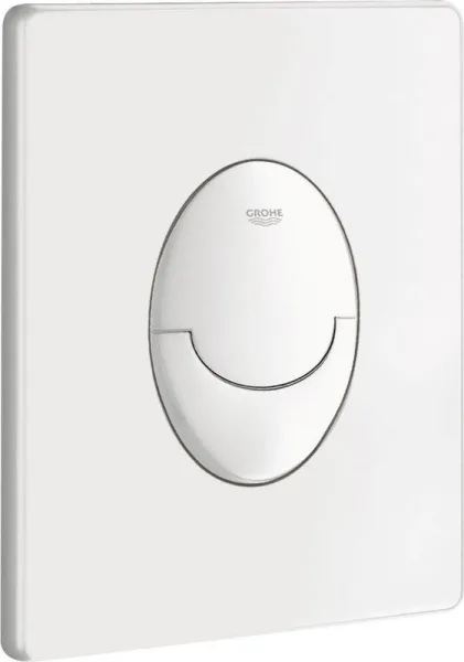 Кнопка смыва Grohe Skate Air 38505SH0, белая Sancos — Оригинал