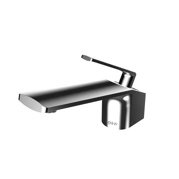 Смеситель для раковины Black&White Gravity 7104C chrome Sancos — Оригинал