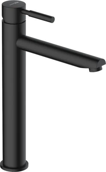 Смеситель для раковины Wasserkraft Gollach 3303H черный soft-touch Sancos — Оригинал