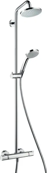Душевая стойка Hansgrohe Croma 160 Showerpipe 27135000 Sancos — Оригинал