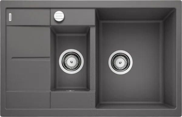 Мойка кухонная Blanco Metra 6 S Compact темная скала Sancos — Оригинал