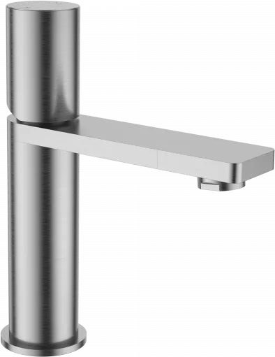 Смеситель для раковины Wonzon & Woghand WW-101-BS брашированный никель Sancos — Оригинал