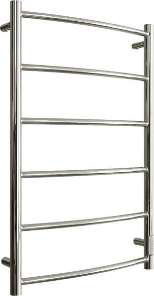 Полотенцесушитель электрический Двин R neo 80/50 1"-1/2" полированный Sancos — Оригинал