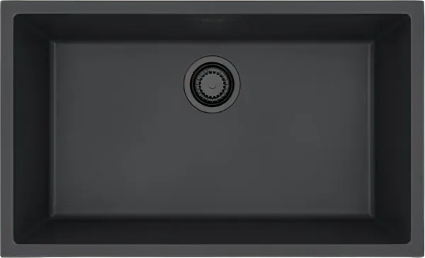 Мойка кухонная Alveus Omni Granital 40 deep black Sancos — Оригинал