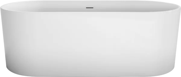 Акриловая ванна BelBagno BB705-1700-800 170x80 см, отдельностоящая, белая, овальная, на ножках Sancos — Оригинал