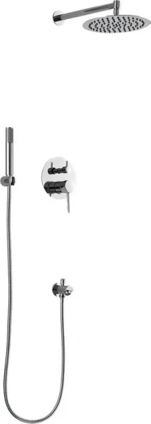 Душевой комплект RGW Shower Panels SP-52, С ВНУТРЕННЕЙ ЧАСТЬЮ Sancos — Оригинал