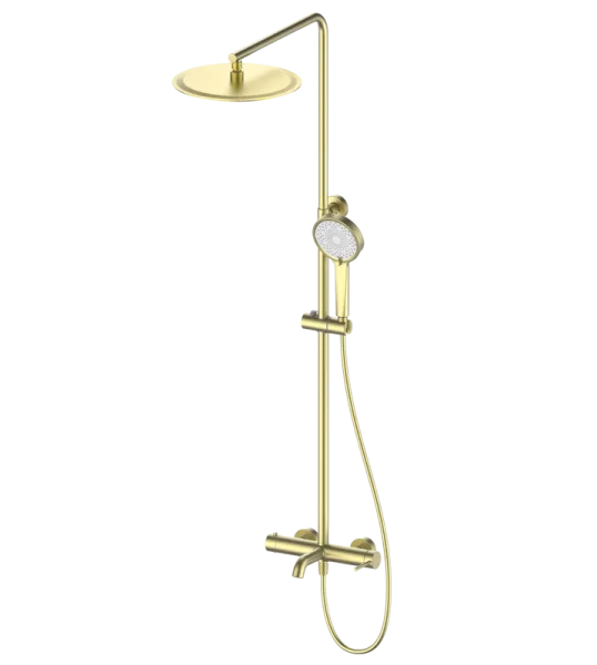 Душевая стойка Wonzon & Woghand STICK WW-88739017-BG, брашированное золото Sancos — Оригинал
