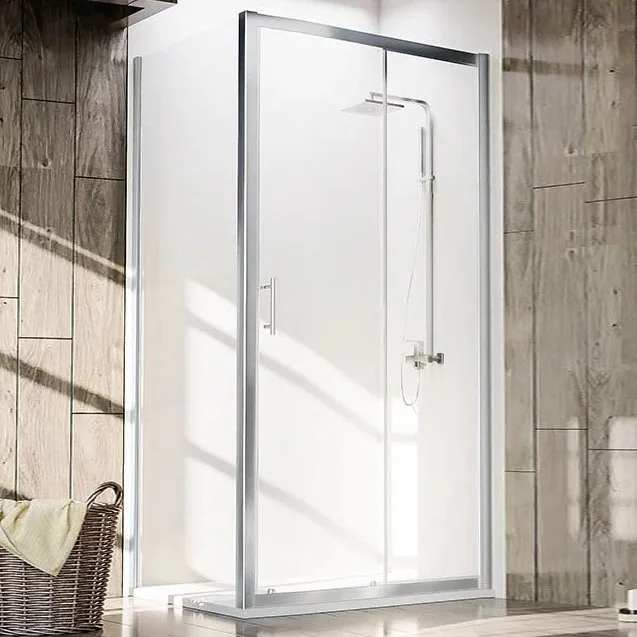 Душевой уголок Veconi Rovigo RV-072 100x70, профиль хром Sancos — официальный сайт