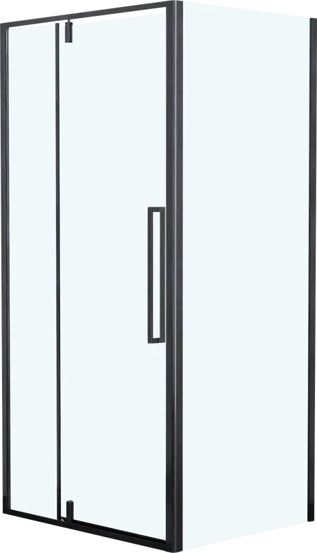 Душевой уголок RGW Stilvoll SV-03B+90 см (89-92)x90x200 профиль черный матовый, стекло прозрачное Sancos — официальный сайт