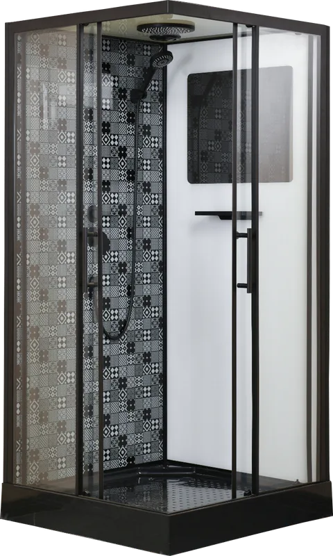 Душевая кабина Esbano Negro ESKBB100CKR Sancos — официальный сайт