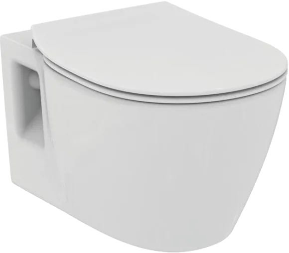 Унитаз подвесной Ideal Standard Connect E803501 E772401 с микролифтом, глянцевый белый Sancos — официальный сайт