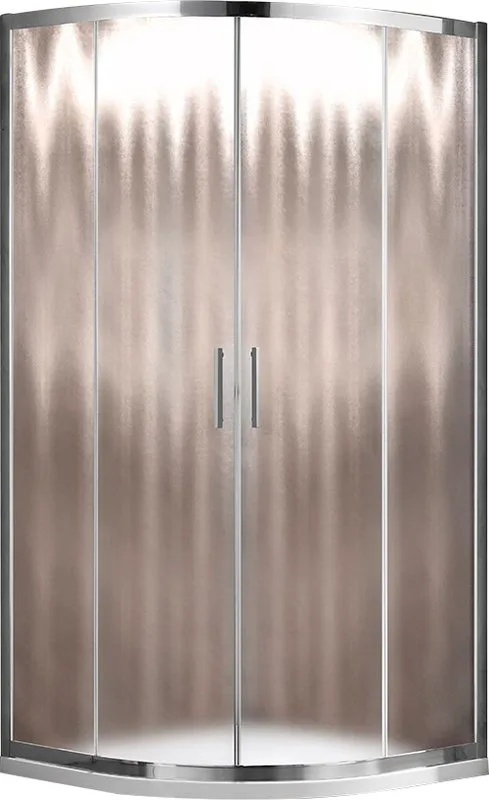 Душевой уголок Vincea Garda VSQ-1G900CH 90x90, профиль хром, стекло шиншилла Sancos — официальный сайт