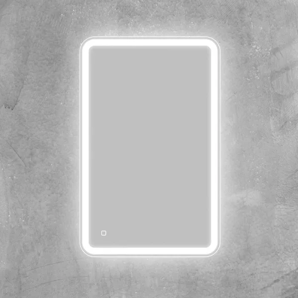 Зеркало BelBagno SPC-MAR-500-800-LED-TCH Sancos — Оригинал