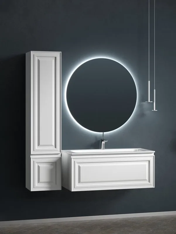 Тумба с раковиной Sancos Very 100 bianco Sancos — официальный сайт