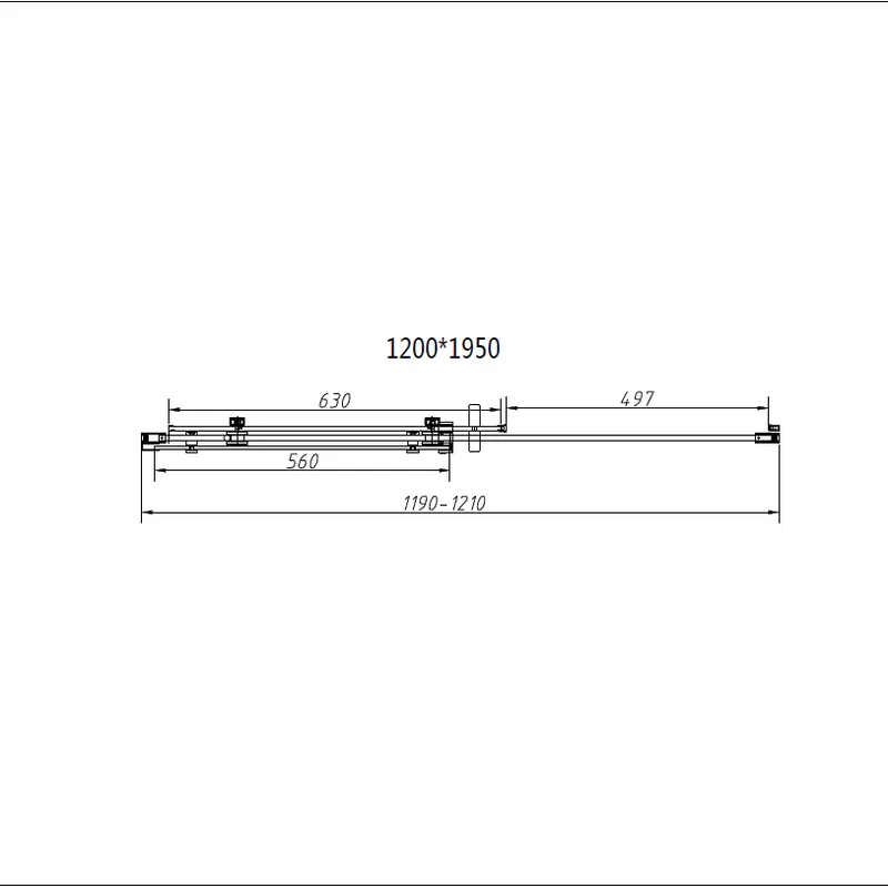 Душевой уголок Vincea Como-N VSR-4CN8012CGB 120х80 см, профиль матовый черный, стекло тонированное с Sancos — официальный сайт