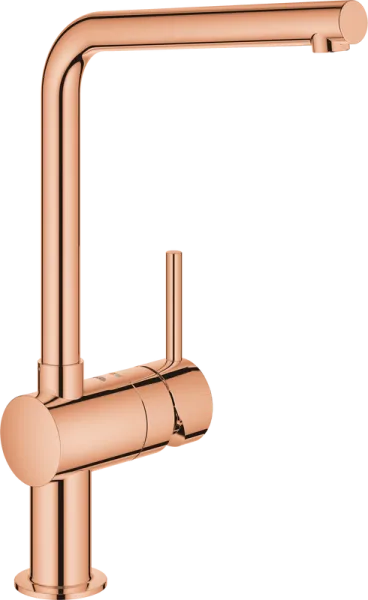 Смеситель для кухни Grohe Minta 31375DA0 теплый закат Sancos — Оригинал