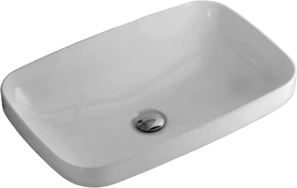 Раковина Kerasan Tribeca 514301 белая Sancos — Оригинал