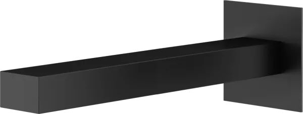 Излив Plumberia Selection Tag SPQ0258NO для ванны, матовый черный Sancos — Оригинал