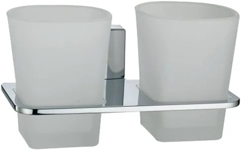 Стакан Wasserkraft Leine K-5028D двойной Sancos — Оригинал