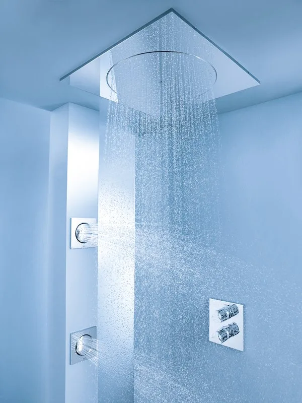 Верхний душ Grohe Rainshower F -Series 20 27286000 Sancos — официальный сайт