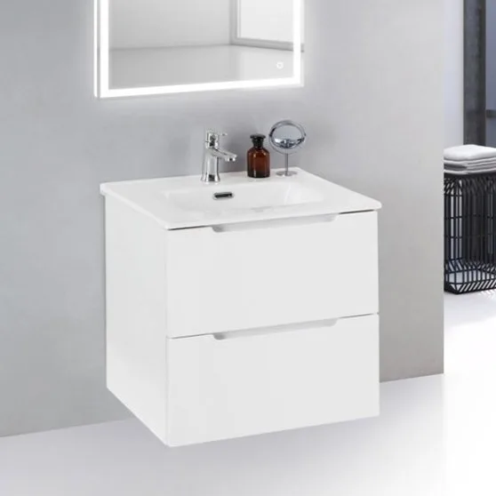 Тумба под раковину без столешницы BelBagno Etna 39 60 bianco lucido Sancos — Оригинал