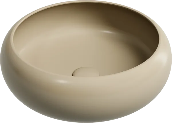 Накладная раковина Ceramicanova Element CN6050MC капучино матовая Sancos — Оригинал