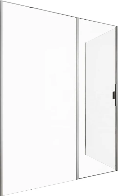 Душевой уголок Allen Brau Priority 160x80, профиль серебро браш, стекло прозрачное Sancos — официальный сайт