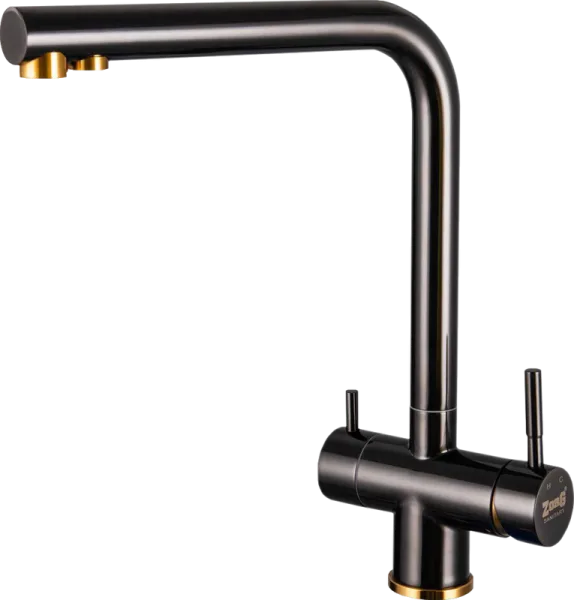 Смеситель для кухни Zorg Inox SZR-2020 BR/GRAFIT Sancos — Оригинал