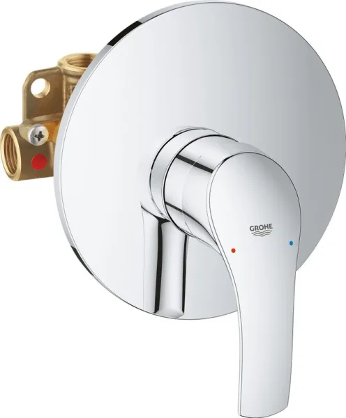 Встраиваемый смеситель Grohe Eurosmart 33556002 С ВНУТРЕННЕЙ ЧАСТЬЮ Sancos — Оригинал