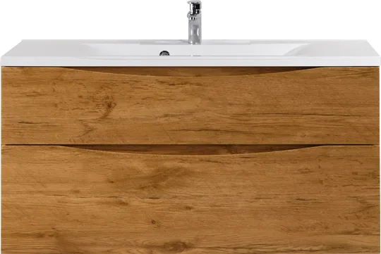 Тумба под раковину без столешницы BelBagno Marino H60 rovere nature, 120 см Sancos — Оригинал