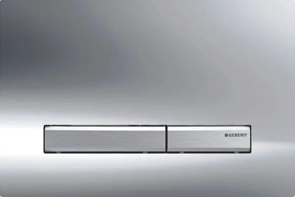Кнопка смыва Geberit Sigma 50 115.788.21.2 глянцевый хром Sancos — Оригинал