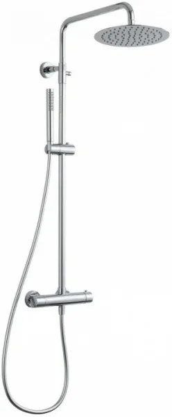 Душевая стойка Splendy Relax P RP208XTR25C1CR, с термостатом, хром Sancos — Оригинал