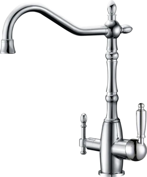 Смеситель для кухни Zorg Sanitary ZR 312 YF-33 Sancos — Оригинал