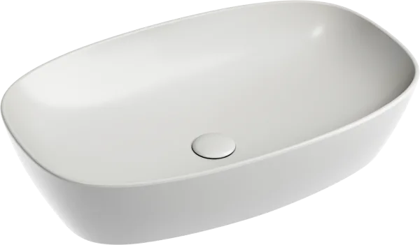 Накладная раковина Ceramicanova Element CN6049MSG серая матовая Sancos — Оригинал