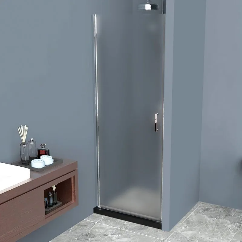 Душевая дверь в нишу BelBagno Uno B-1-70-P-Cr стекло текстурное Sancos — официальный сайт
