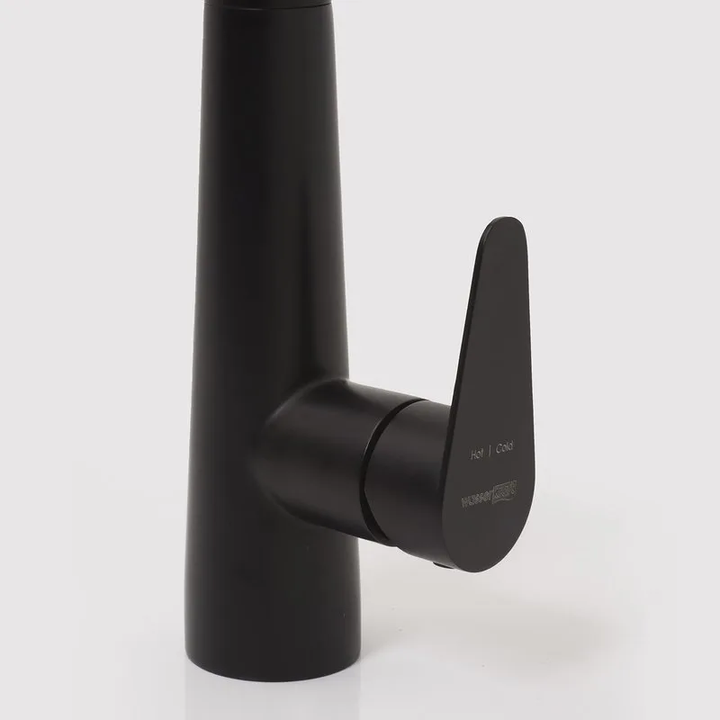 Смеситель для кухни Wasserkraft A8667 magic black Sancos — официальный сайт
