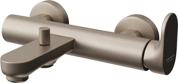 Смеситель для ванны с душем KERAMA MARAZZI Ole 69440KM.M0.071, золотой атласный Sancos — Оригинал