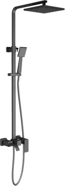 Душевая стойка Timo Selene SX-1013/03, черная Sancos — Оригинал