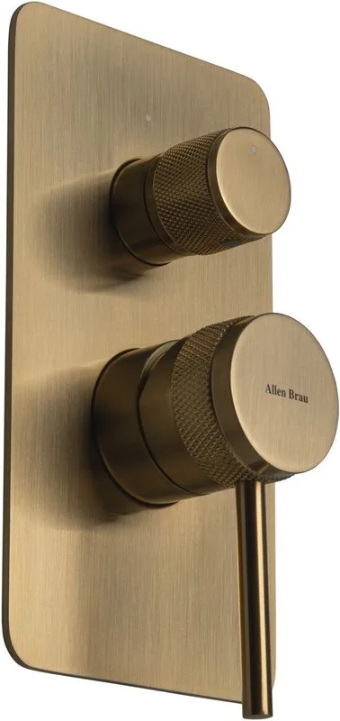 Встраиваемый смеситель Allen Brau Priority 5.31011-GB, С ВНУТРЕННЕЙ ЧАСТЬЮ, браширо Sancos — официальный сайт