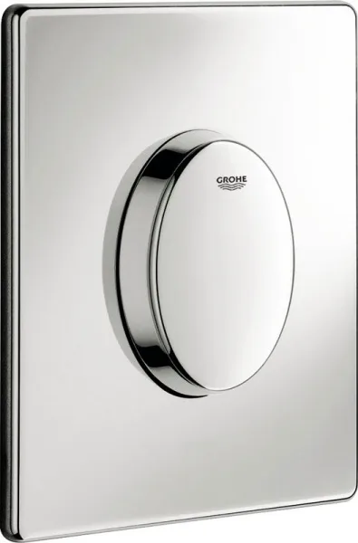 Кнопка смыва Grohe Skate Air 38564000, хром Sancos — Оригинал